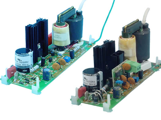 Electronic Ozone Transformer ET and ETI