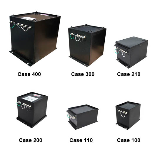 1kva to 16kva low to medium frequency severe application (oil)